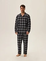 Pyžamo Honor 2 41943 černo-bílé - Henderson