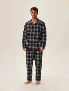 Pyžamo Honor 2 41943 černo-bílé - Henderson