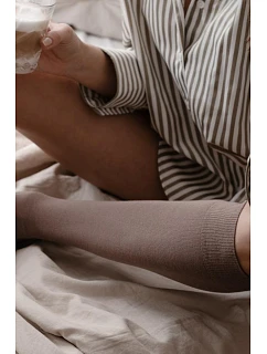 Bavlněné podkolenky 072