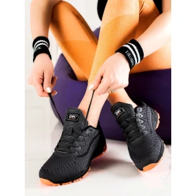 Pěkné šedo-stříbrné dámské tenisky bez podpatku Pěkné šedo-stříbrné dámské tenisky bez podpatku