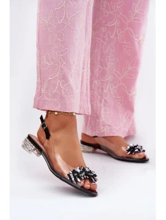 Sandály na podpatku  model 213939 Step in style