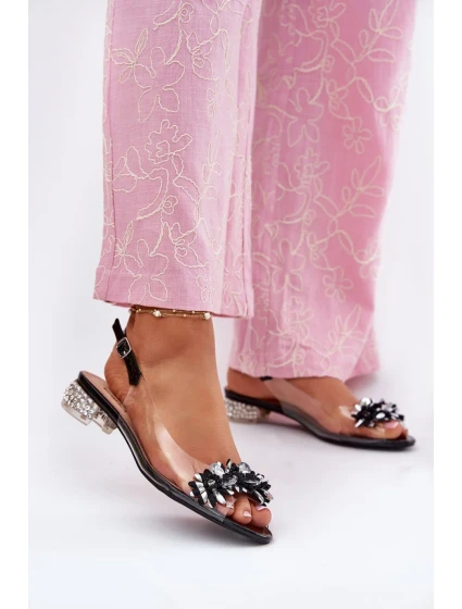 Sandály na podpatku  model 213939 Step in style