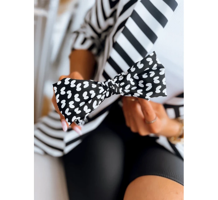 Dámská čelenka ONTARIO černá FashionStreet HY0035