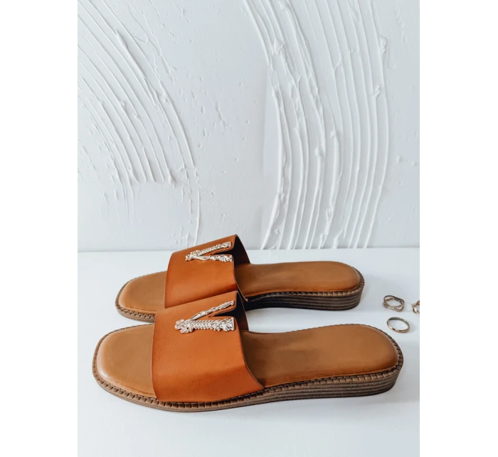 Dámské žabky camel model 21990083 - Dstreet