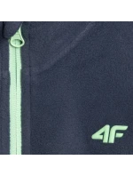 Chlapecký fleece tmavě modrý JWAW25TFLE 31S model 21394968 - 4F Chlapecký fleece tmavě modrý JWAW25TFLE 31S model 21394968 - 4F