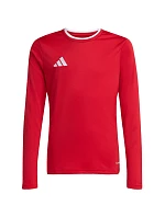 Dětský dres Entrada 26 s dlouhým rukávem červený model 22055683 - ADIDAS Dětský dres Entrada 26 s dlouhým rukávem červený model 22055683 - ADIDAS