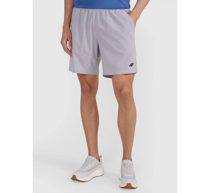 Pánské rychleschnoucí tréninkové šortky 4F 4FWAW25TFSHM1040-25S Pánské rychleschnoucí tréninkové šortky 4F 4FWAW25TFSHM1040-25S