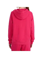 Dámská mikina 4F F2205 růžová 4FWSS26TSWSF2205 54S