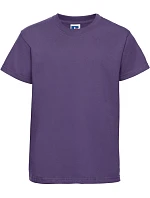 Dětské tričko z těžké bavlny "Authentic" 10. purple model 22472342 - Russell Athletic Dětské tričko z těžké bavlny "Authentic" 10. purple model 22472342 - Russell Athletic