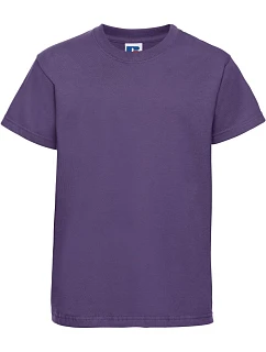 Dětské tričko z těžké bavlny "Authentic" 10. purple model 22472342 - Russell Athletic