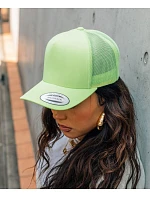 Flexfit 6506 5 panelová Retro Trucker kšiltovka 55.6506 black/white