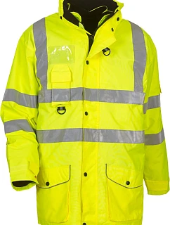Yoko HVP 711 Hi-Vis 7-v-1 Bunda 79.P711 hi vis yellow