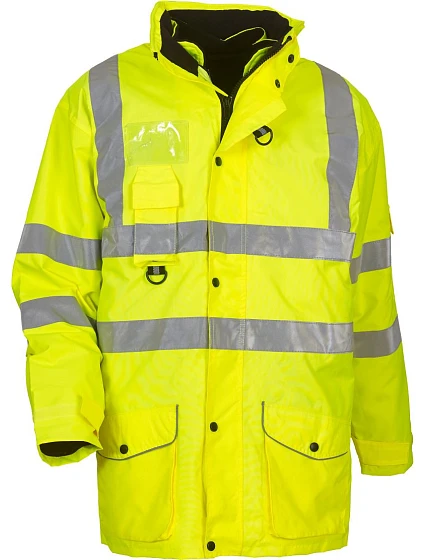 Yoko HVP 711 Hi-Vis 7-v-1 Bunda 79.P711 hi vis yellow Yoko HVP 711 Hi-Vis 7-v-1 Bunda 79.P711 hi vis yellow