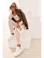 Dámské tenisky s ozdobou Bílé Celedria