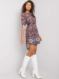 Sukienka DHJ SK model 21409518 granatowy - FPrice