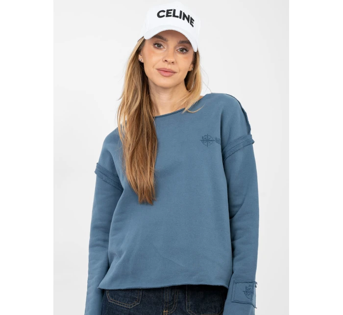 Mikina NS BL NS2553.16 tmavě modrá