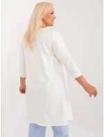 Tunika RV TU model 20190778 ecru - FPrice Tunika RV TU model 20190778 ecru - FPrice