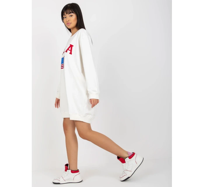 Mikina VI BL model 17866011 ecru - FPrice Mikina VI BL model 17866011 ecru - FPrice