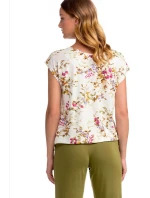 Dvoudílné dámské pyžamo 14123