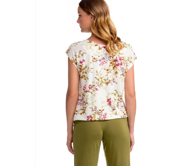 Dvoudílné dámské pyžamo 14123