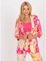 Dámské sako DHJ MA 7684A 1.22X růžová - FPrice Dámské sako DHJ MA 7684A 1.22X růžová - FPrice