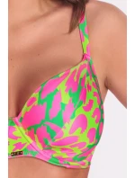 PLAVKOVÁ PODPRSENKA SK 247 NEON SAFARI