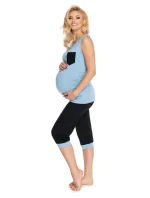~Piżama ciążowa model 147507 PeeKaBoo