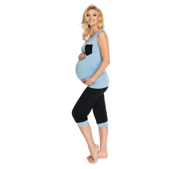 ~Piżama ciążowa model 147507 PeeKaBoo