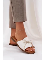 Pantofle model 214364 Step in style Pantofle model 214364 Step in style