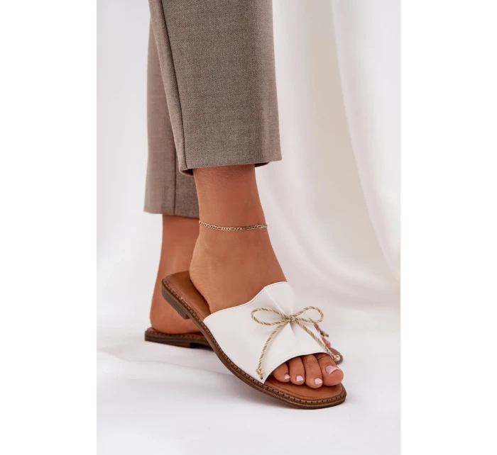 Pantofle model 214364 Step in style Pantofle model 214364 Step in style