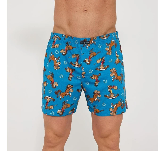 Boxerky Cornette Classic 001/191 Horses S-2XL