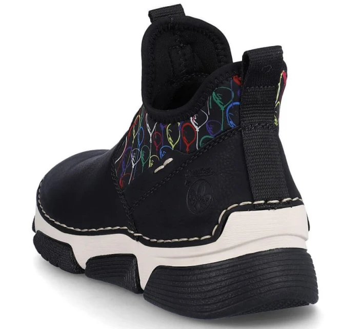 Pohodlné  W model 21367884 - Rieker