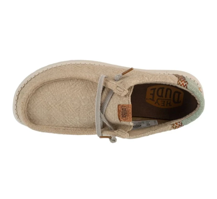 Boty Hey Dude Wally Jute M 43085-1UH