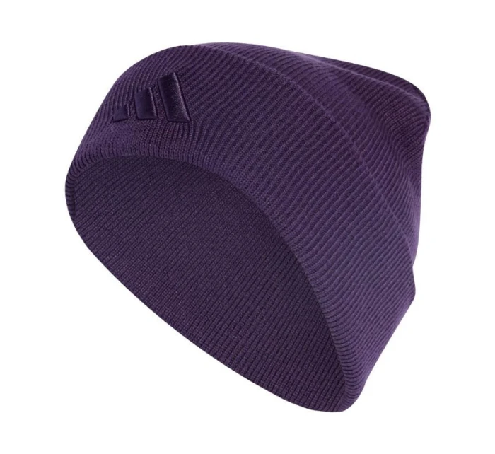 New Logo Čepice s manžetou fialová model 21811610 - ADIDAS New Logo Čepice s manžetou fialová model 21811610 - ADIDAS