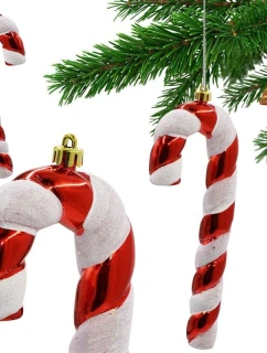 PLASTOVÉ TVAROVÁNÍ CETKY BEZPEČNÉ CUKROVÍ TYČINKY 2KS SLÍDA