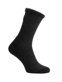 Rogelli TERRY MERINO ponožky černé 44-47