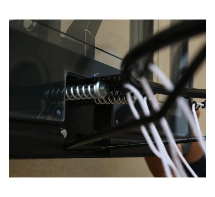 BASKETBALOVÁ DESKA 110X75CM S OBROUČKOU 45CM TYPHOON