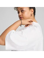 Dámské tričko Puma ESS Relaxed Tee white 684971 02 Dámské tričko Puma ESS Relaxed Tee white 684971 02