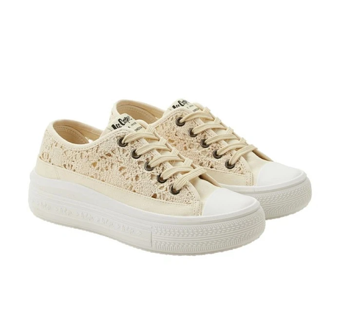 dámské sportovní boty beige dámské model 22071737 - Lee Cooper dámské sportovní boty beige dámské model 22071737 - Lee Cooper