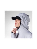 Dámská mikina ROSSIGNOL W Westweg Sun Hoodie, šedá Dámská mikina ROSSIGNOL W Westweg Sun Hoodie, šedá