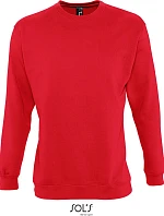 SOL'S New Supreme Unisex mikina 25.3250 red