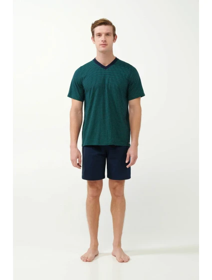 souprava s geometrickým potiskem model 20517550 - Vamp souprava s geometrickým potiskem model 20517550 - Vamp