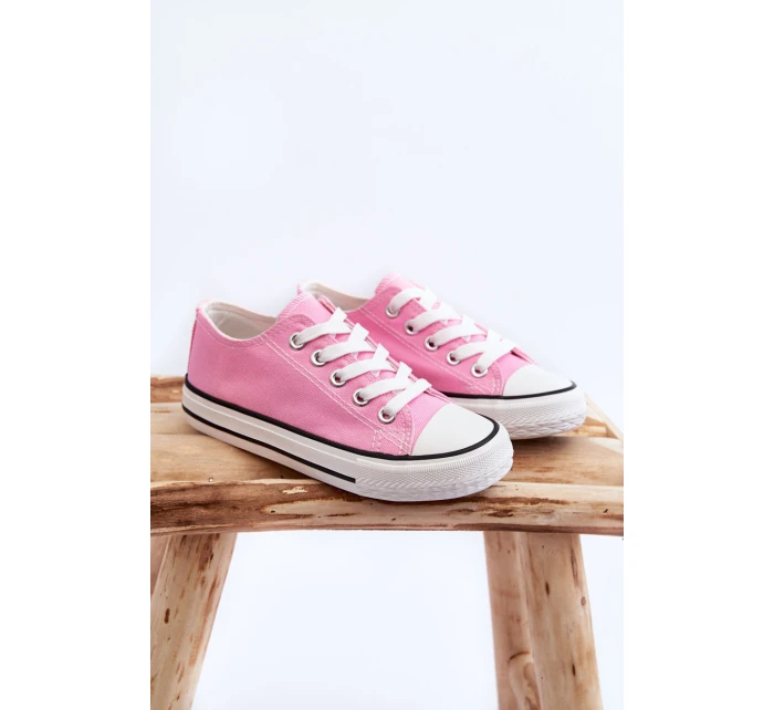 Dětská Tenisky Růžové Filemon