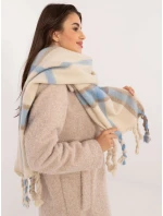 Šála AT SZ model 20527654 světle béžová - FPrice