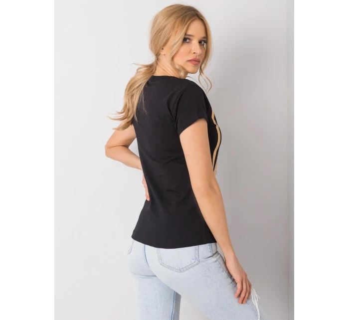 Tričko HB TS 3036.12P černá