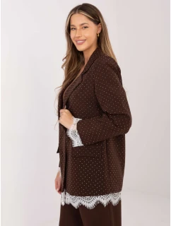 IT MA bunda FL9916 2.12P hnědá