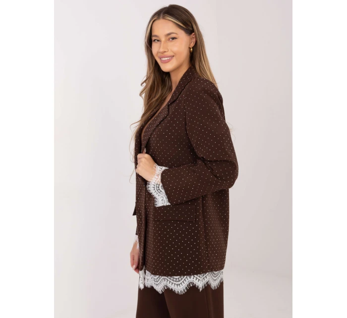 IT MA bunda FL9916 2.12P hnědá IT MA bunda FL9916 2.12P hnědá