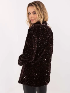 Marynarka MI MA model 21755235 ciemny brązowy - FPrice