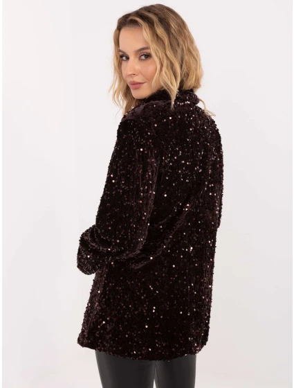 Marynarka MI MA model 21755235 ciemny brązowy - FPrice