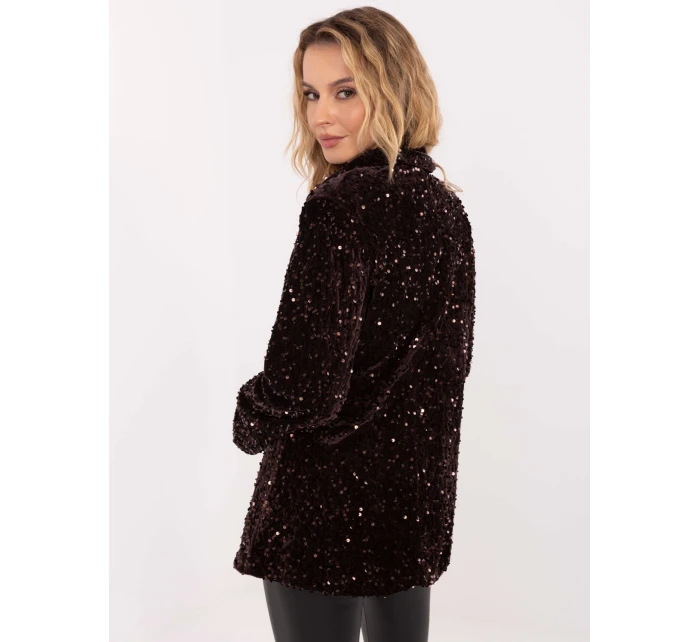 Marynarka MI MA model 21755235 ciemny brązowy - FPrice